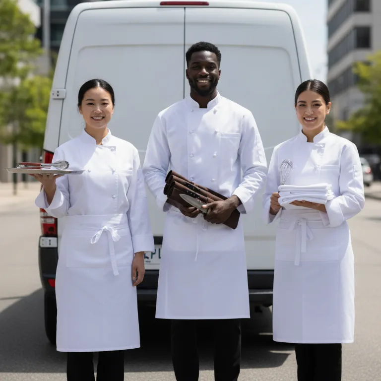 Luxury Caterer team in York